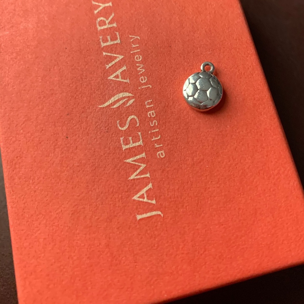 James Avery soccer charm
